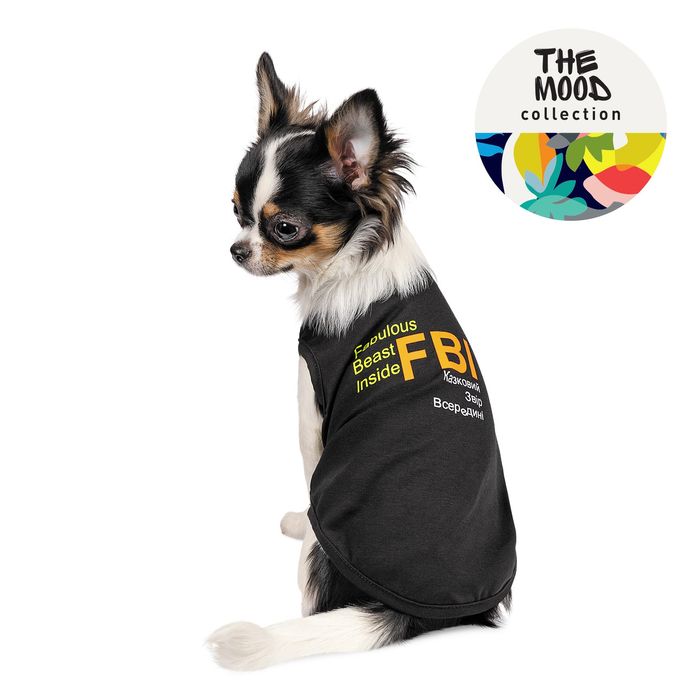 Борцовка для собак Pet Fashion «FBI» S - masterzoo.ua