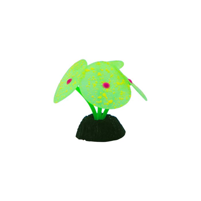 Декорація для акваріума силіконова Deming Корал-палітоя Glowing (набір 5 штук) - masterzoo.ua