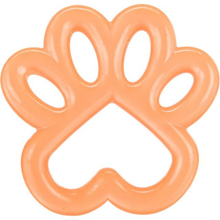 Игрушка для собак Trixie в виде лапы Bungee 12 см (резина, цвета в ассортименте) - masterzoo.ua