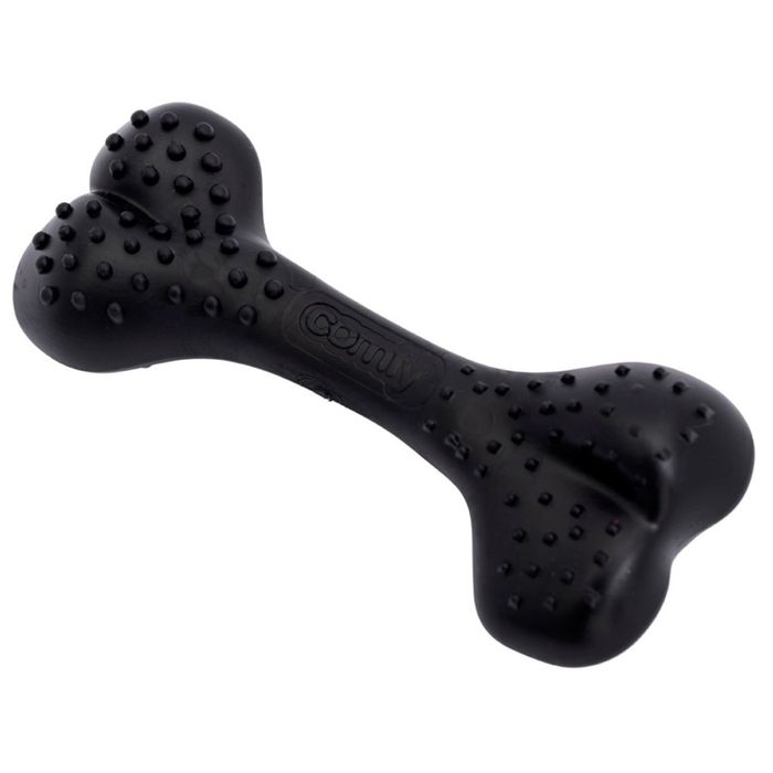 Іграшка для собак Comfy Dental Bone 12,5 см - лакриця - masterzoo.ua