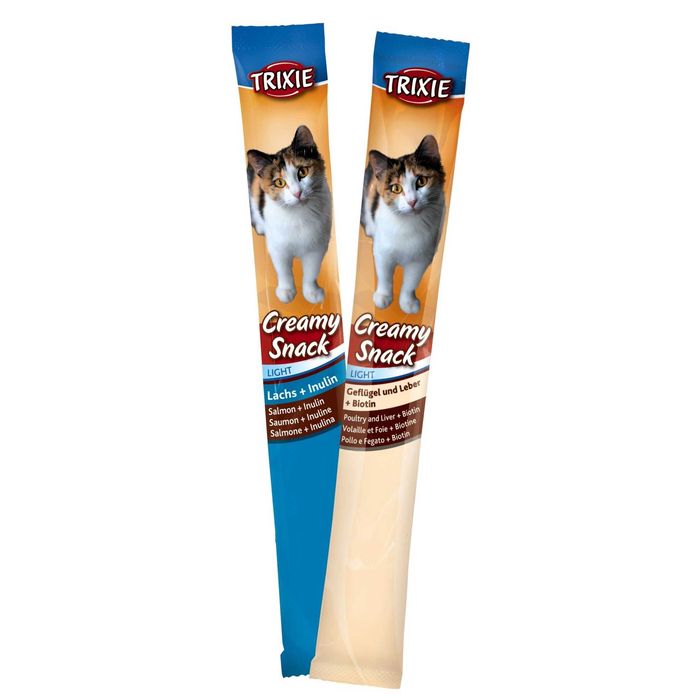 Ласощі для котів Trixie Creamy Snacks (домашня птиця) - masterzoo.ua