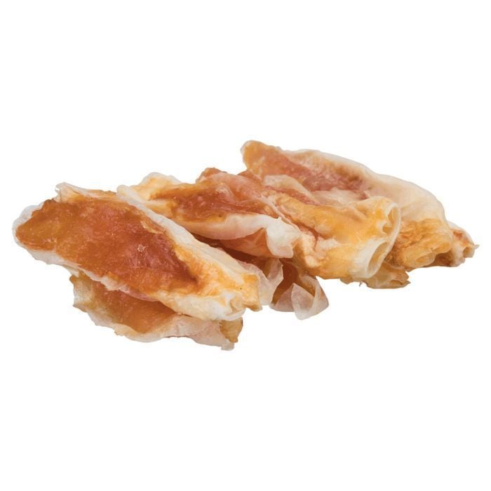 Ласощі для собак Trixie Snack Rabbit Ears 80 г - курка та кролик - masterzoo.ua