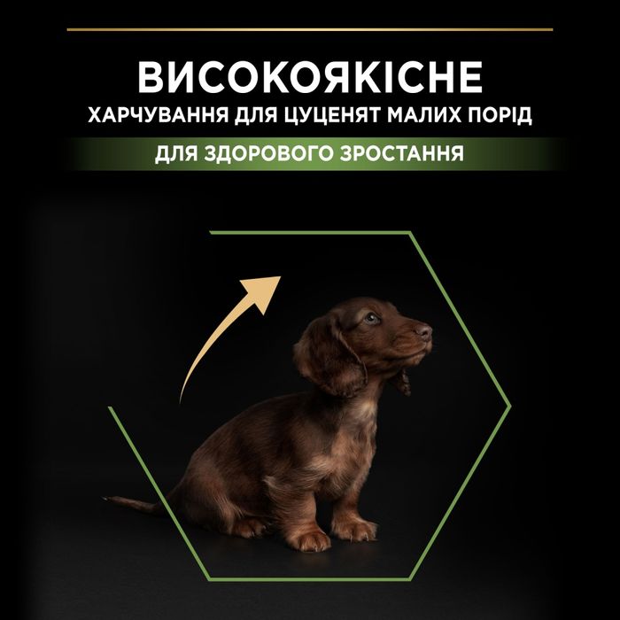 Сухий корм для цуценят та молодих собак Pro Plan Puppy Small & Mini 7 кг - курка - masterzoo.ua