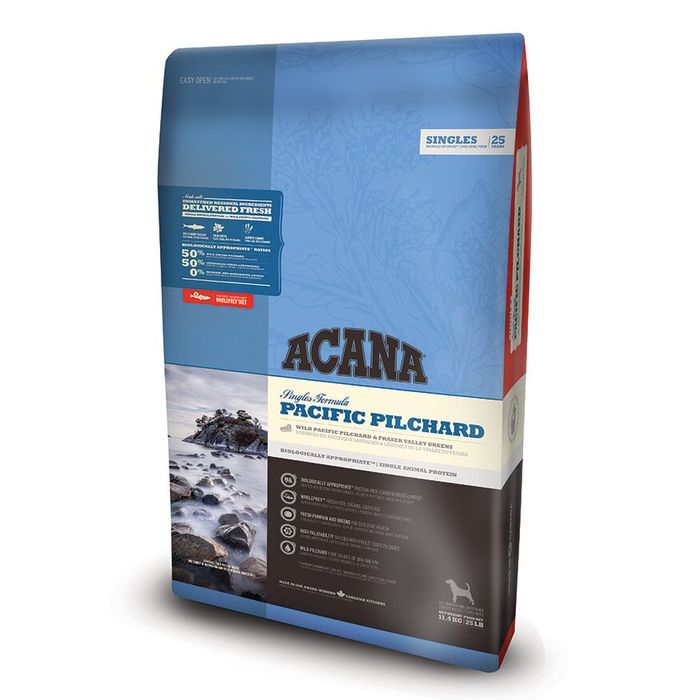 Сухий корм для собак з чутливим травленням Acana Pacific Pilchard 11,4 кг (сардина) - masterzoo.ua