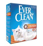 Наповнювач туалета для котів Ever Clean Fast Acting без ароматизатора 6 л (бентонітовий)