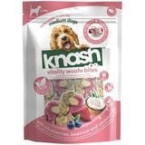 Лакомство для собак Knash Vitality Woofa Bites 100 г - черника и свекла - masterzoo.ua