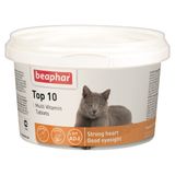 Витамины для кошек Beaphar Top 10 Cat 180 таблетки