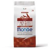 Cухой корм для собак Monge Monoprotein All Breeds Adult 2,5 кг - ягненок, рис и картофель - masterzoo.ua