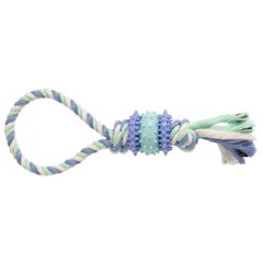 Іграшка для собак GimDog Дент Плюс мотузка з термопластичною гумою, 30 см - masterzoo.ua