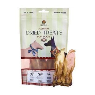 Лакомство для собак Natural Dried 10 шт - уши кроличьи - masterzoo.ua