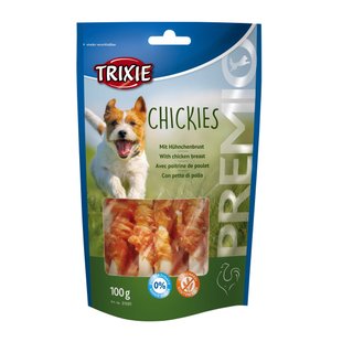 Лакомство для собак Trixie PREMIO Chickies 100 г (курица) - masterzoo.ua