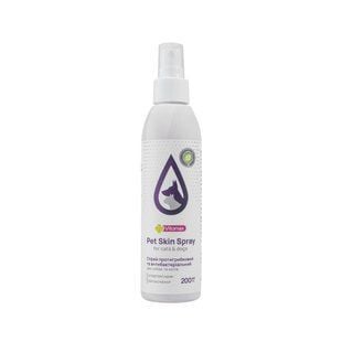Vitomax Pet Skin Spray спрей для собак та котів 200 мл - masterzoo.ua