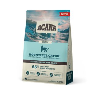 Сухой корм для кошек Acana Bountiful Catch 340 г - рыба - masterzoo.ua