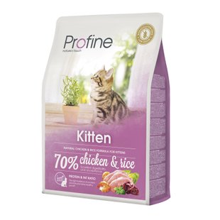 Сухой корм для котят Profine Cat Kitten 2 кг - курица - masterzoo.ua