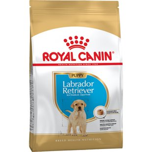 Сухой корм для щенков Royal Canin Labrador Retriever Puppy 3 кг - masterzoo.ua