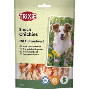 Ласощі для собак Trixie Premio Chickies 100 г - курка - masterzoo.ua