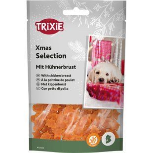 Ласощі для собак Trixie Xmas Selection 100 г - курка - masterzoo.ua