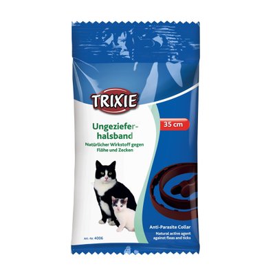 Био-ошейник для кошек Trixie 35 см (от внешних паразитов) - masterzoo.ua