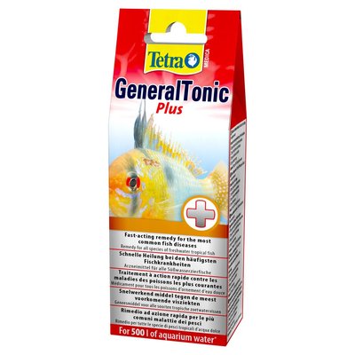 Препарат для лікування риб Tetra «Medica General Tonic Plus» 20 мл - masterzoo.ua