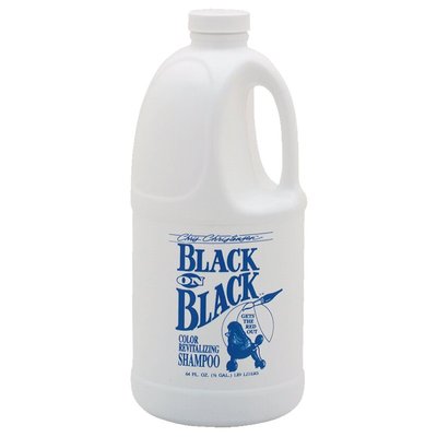 Шампунь для котів та собак Chris Christensen «Black on Black» 1,9 л (для чорної шерсті)