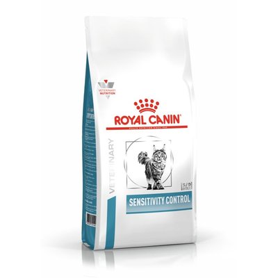 Сухий корм для котів, при харчовій алергії Royal Canin Sensitivity Control 1,5 кг (домашня птиця) - masterzoo.ua