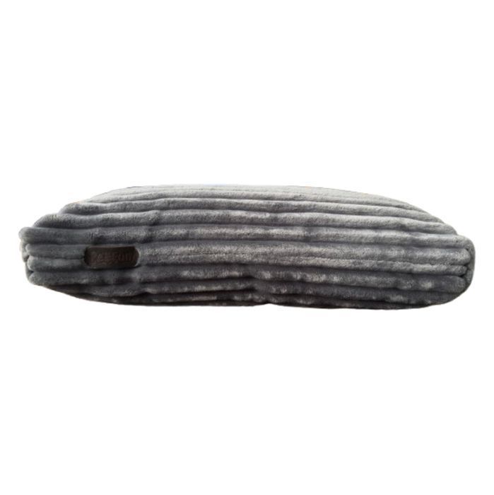 Pet Fun Luxury Velvet подушка для котів 50х70 см - сірий - masterzoo.ua