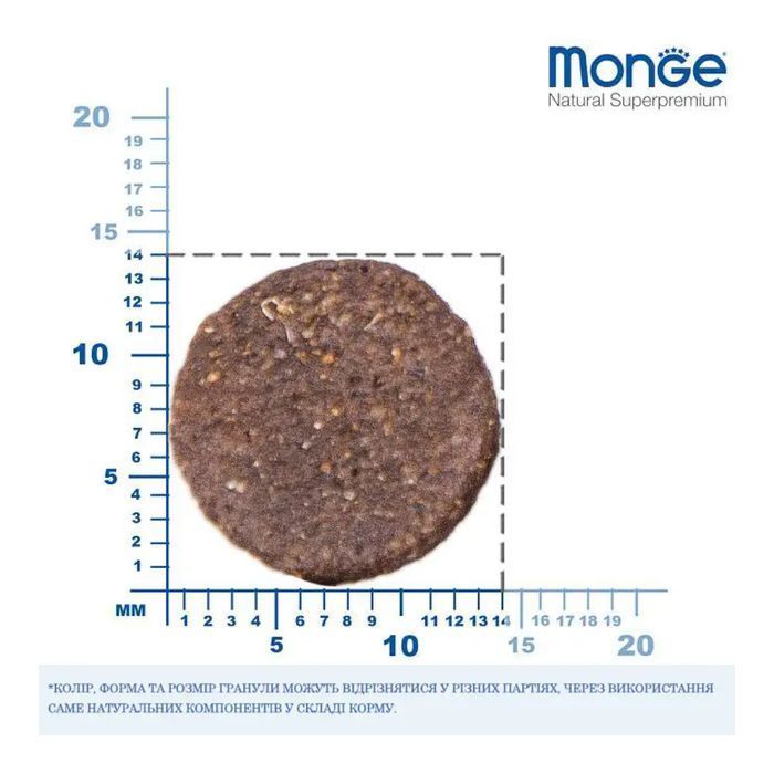 Cухой корм для собак Monge Bwild Grain Free 15 кг - ягненок - masterzoo.ua