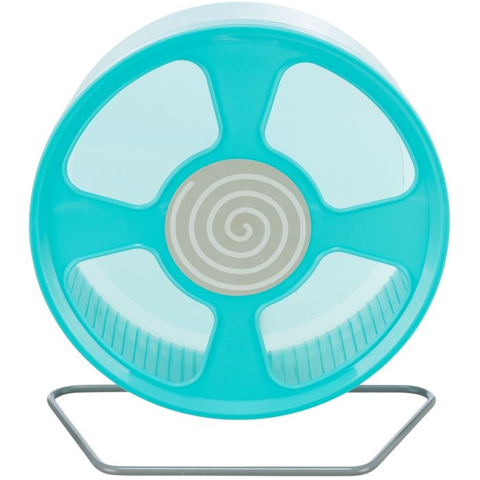 Беговое колесо для грызунов на подставке Trixie, пластик, d=20 см (пластик) - masterzoo.ua