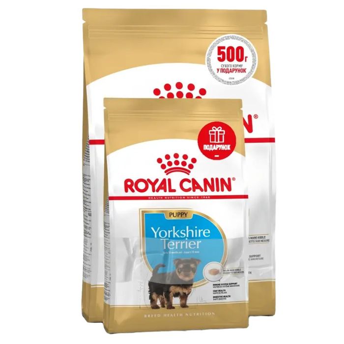 Сухой корм для щенков Royal Canin Yorkshire Puppy 2 кг - masterzoo.ua