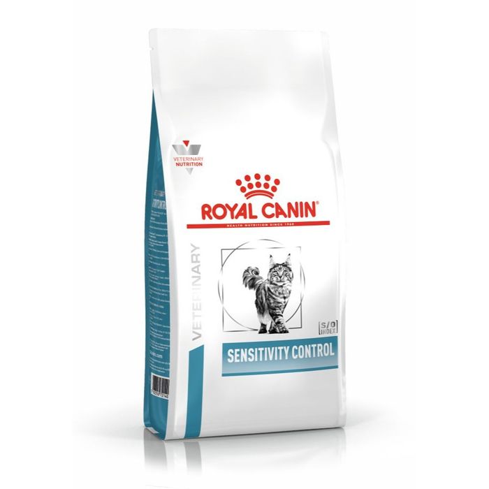 Сухой корм для кошек, при пищевой аллергии Royal Canin Sensitivity Control 1,5 кг (домашняя птица) - masterzoo.ua