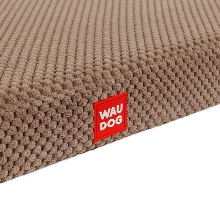 Waudog Relax&nbsp;Доріс лежанка&nbsp;для&nbsp;собак&nbsp;80х55 см&nbsp;- бежевий - masterzoo.ua