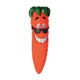 Игрушка для собак Trixie Морковь с пищалкой 20 см (винил)