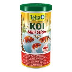 Сухий корм для ставкових риб Tetra в паличках «KOI Mini Sticks» 1 л (для коропів кої) - masterzoo.ua