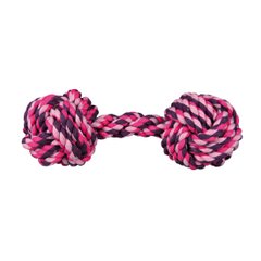 Іграшка для собак Trixie Гантель плетена 20 см (текстиль) - masterzoo.ua