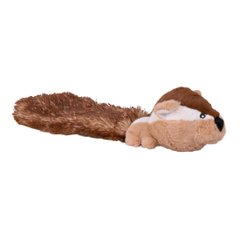 Іграшка для собак Trixie Бурундук з пискавкою 30 см (плюш) - masterzoo.ua