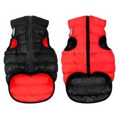 Жилетка для собак Collar «Airy Vest» M 40 см (красная / чёрная) - masterzoo.ua