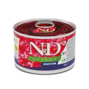 Вологий корм для собак Farmina N&D Digestion Adult Mini 140 г - ягня та кіноа - masterzoo.ua