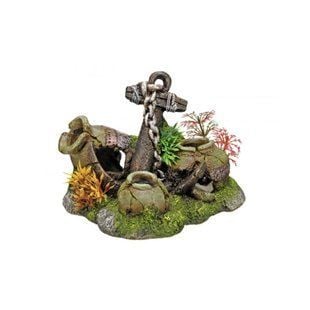 Декорация для аквариума Nobby Якорь 16х14х11,5см - masterzoo.ua
