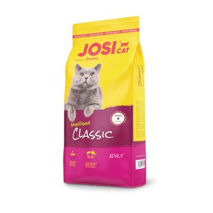 Сухой корм для кошек Josera JosiCat Sterilised Classic Adult 650 г - домашняя птица - masterzoo.ua