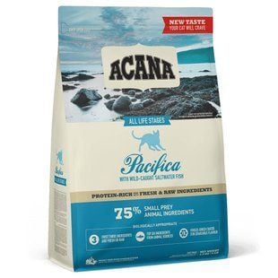 Сухой корм для кошек Acana Pacifica 1,8 кг - рыба - masterzoo.ua