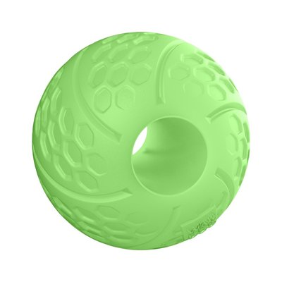 Іграшка для собак GiGwi Waudog Fun М'яч з отвором для смаколиків | 7 см - masterzoo.ua