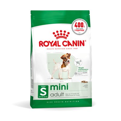 Сухой корм для собак Royal Canin Mini Adult 1,6 кг + 400 г - домашняя птица - masterzoo.ua