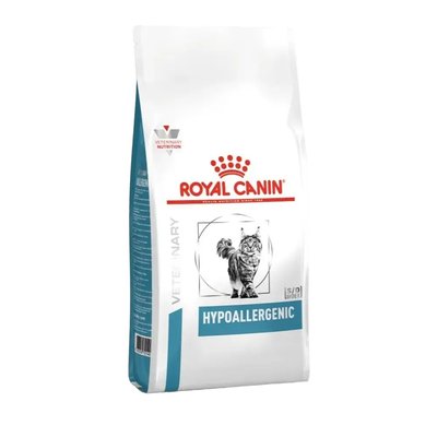 Сухой корм для кошек Royal Canin Hypoallergenic 2, 2,5 кг - masterzoo.ua