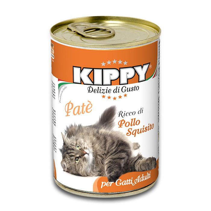Влажный корм для кошек Kippy Cat 400 г (курица) - masterzoo.ua