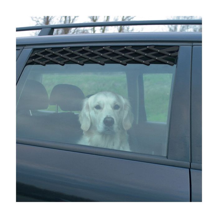 Решітка на вікно Trixie для автомобіля 24-70 см (пластик) - masterzoo.ua