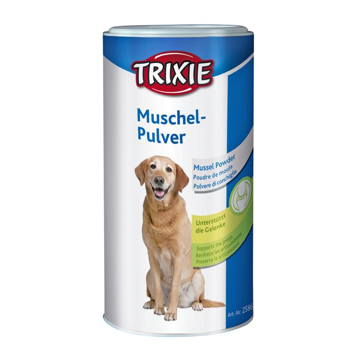 Вітаміни для собак Trixie з екстраком мідій, порошок 150 г (для суглобів) - masterzoo.ua
