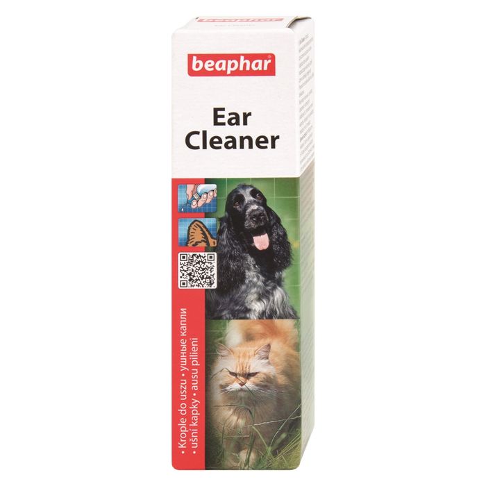 Средство для гигиены ушей для собак и кошек Beaphar Ear Cleaner 50 мл - masterzoo.ua