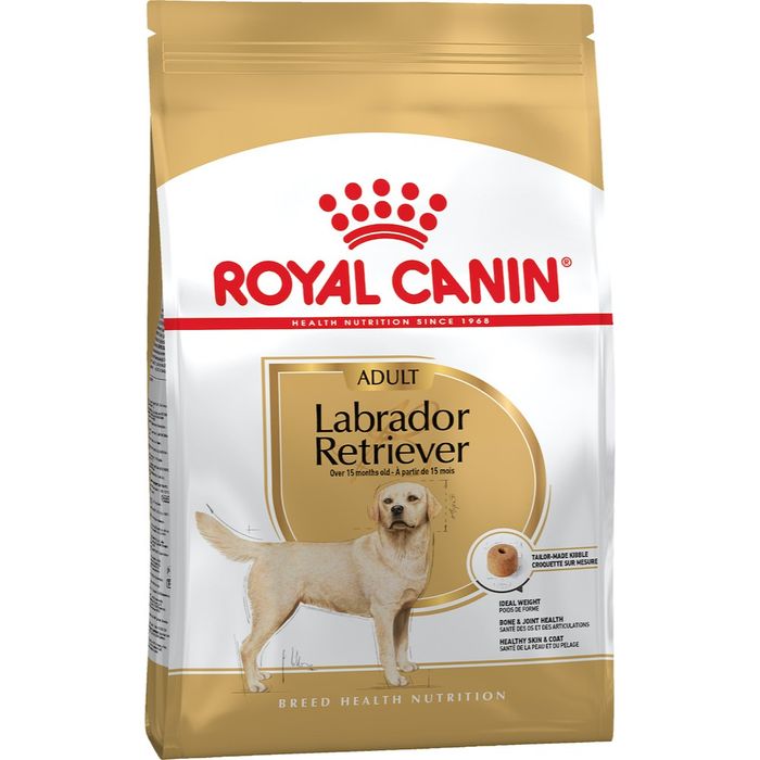 Сухий корм для дорослих собак великих порід Royal Canin Labrador Retriever Adult 12 кг - домашня птиця - masterzoo.ua