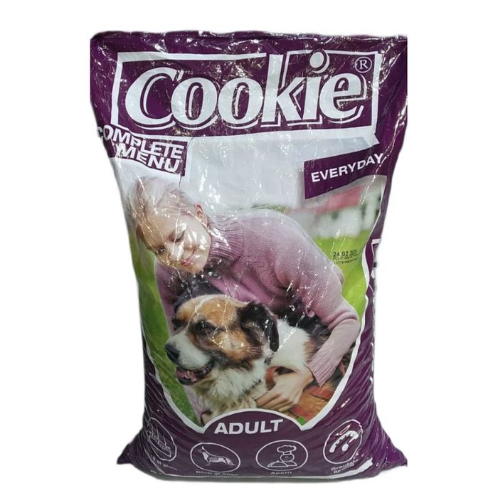 Сухой корм для собак Cookie Everyday Adult 10 кг - субпродукты - masterzoo.ua