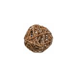 Игрушка для грызуновTrixie Мяч плетеный d=13 см (натуральный)